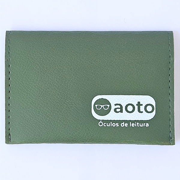 Porta-Cartão Aoto para Óculos - Green