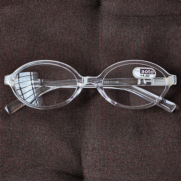 Óculos de Leitura Tokyo - Transparent