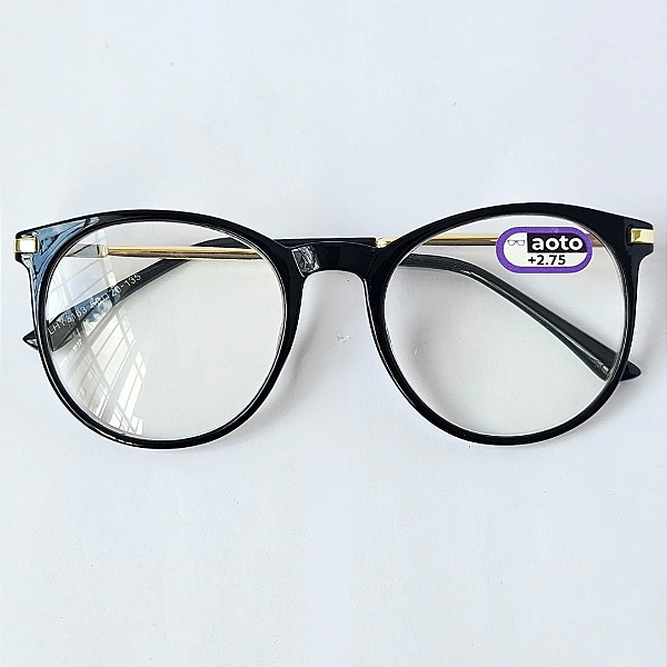 Óculos de Leitura Versalhes - Black and Lilac