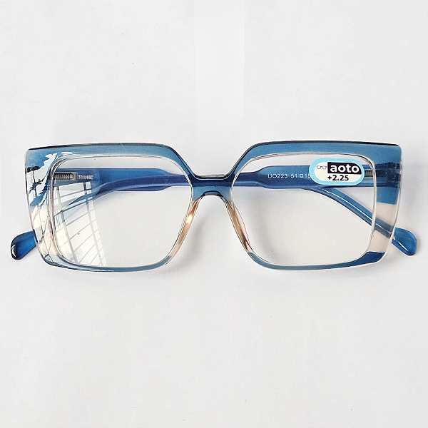 Óculos de Leitura Segóvia - Blue and Transparent