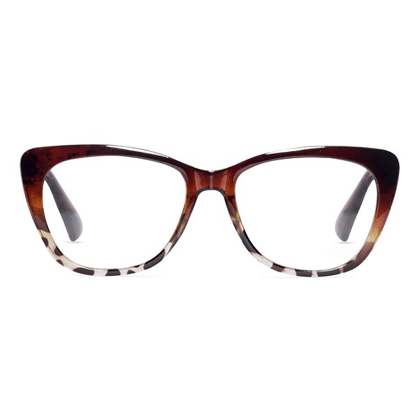 Óculos de Leitura Montevidéu - Brown Stained