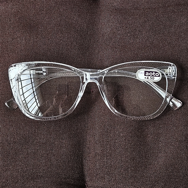 Óculos de Leitura Montevidéu - Transparent