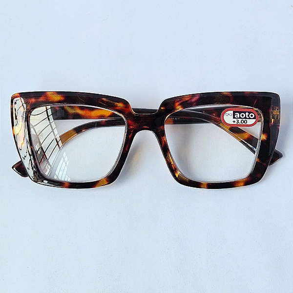 Óculos de Leitura Bergamo - Tortoise