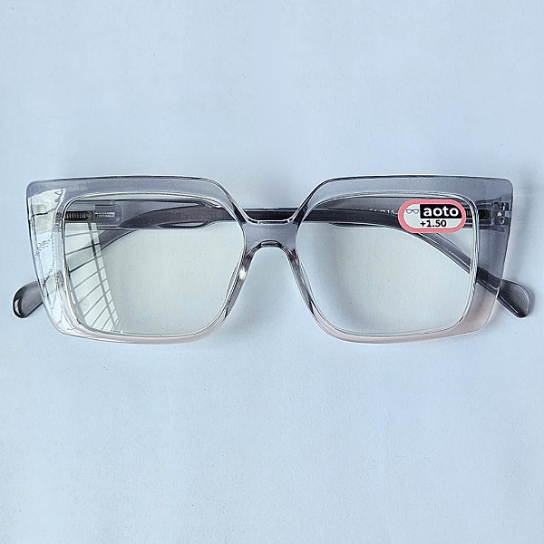 Óculos de Leitura Segóvia - Gray and Pink