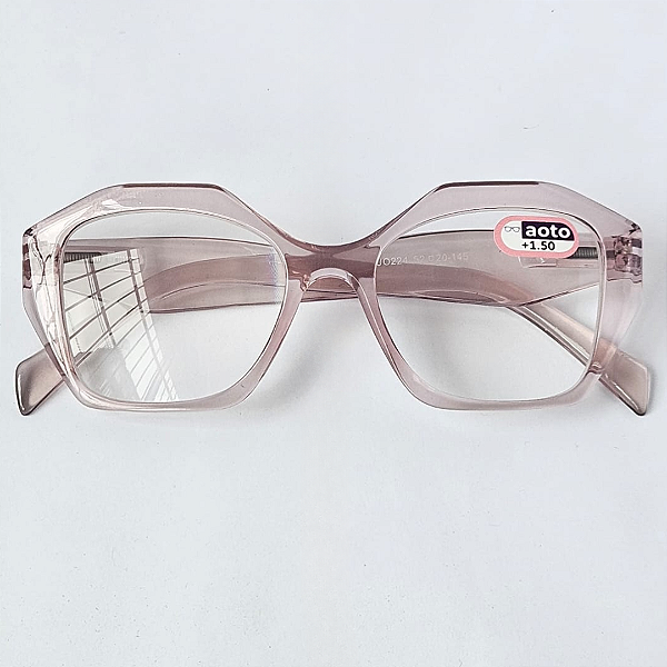 Óculos de Leitura Cartagena - Guava Transparent