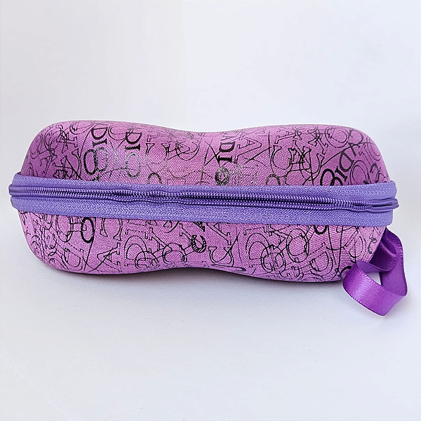 Case Grande de Proteção - Draw Purple
