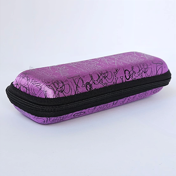 Case de Proteção - Draw Purple and Black