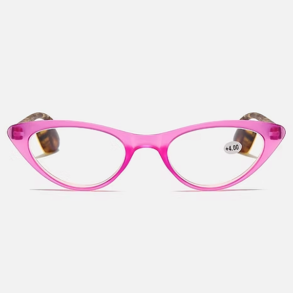 Óculos de Leitura Charlotte - Pink and Tortoise
