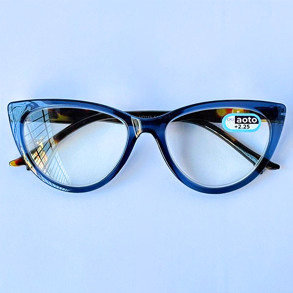 Óculos de Leitura Viena - Blue and Tortoise
