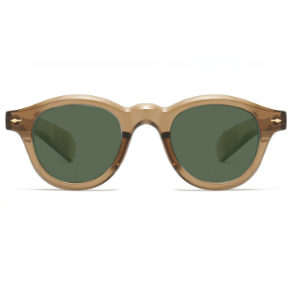 Óculos de Sol - Noruega - Brown and Green