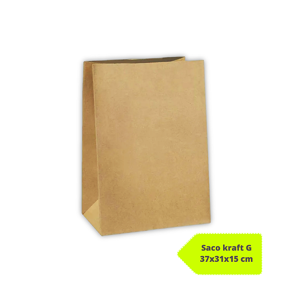 SACO KRAFT G - LISO