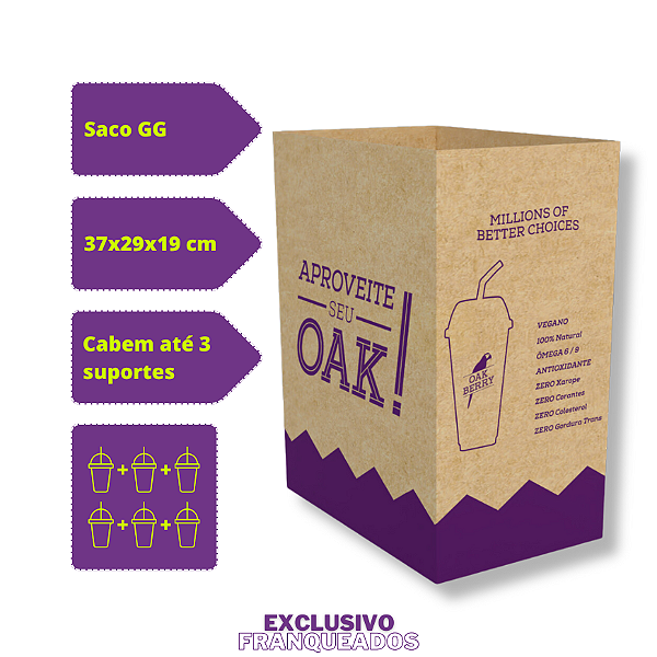 250 SACOS GG - OAKBERRY