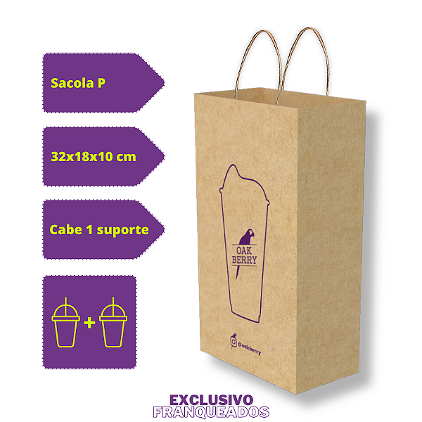 250 SACOLAS P - OAKBERRY