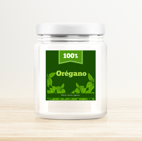 Rótulo Adesivo Personalizado p/ Condimentos