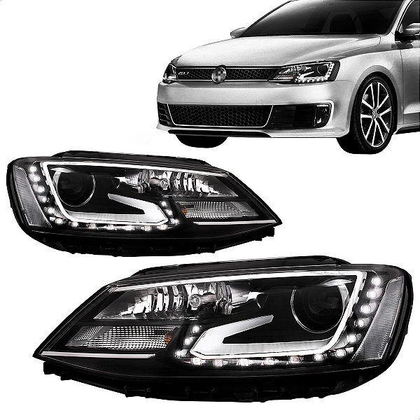 Farol LED Jetta MK6
