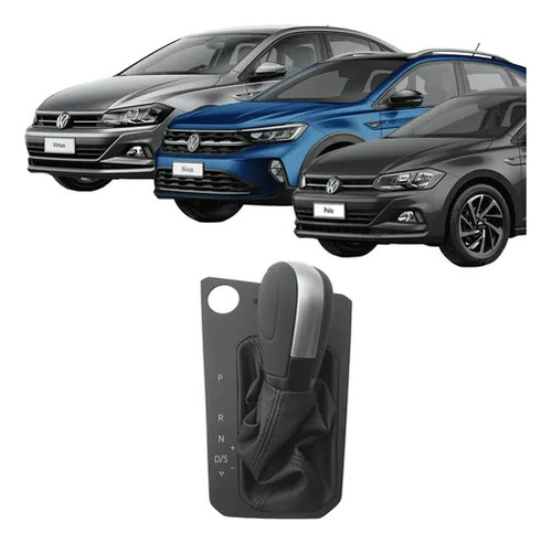 Manopla Cambio Automatico Nivus Polo Virtus Original Dsg