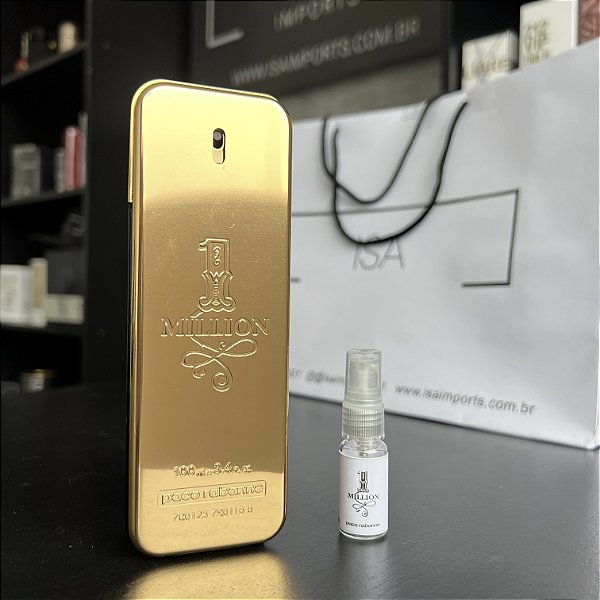 Decant One Million Paco Rabanne Eau de Toilette - Decant Masculino 5ml