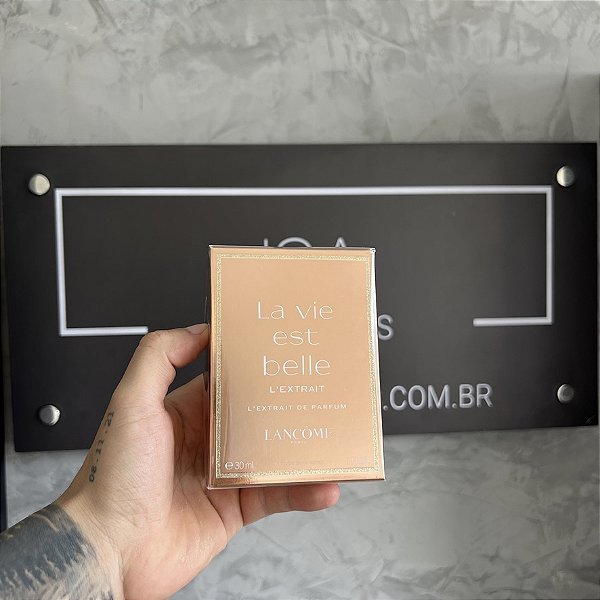 La Vie Est Belle Gold Extrait Lancôme Eau de Parfum - Perfume Feminino