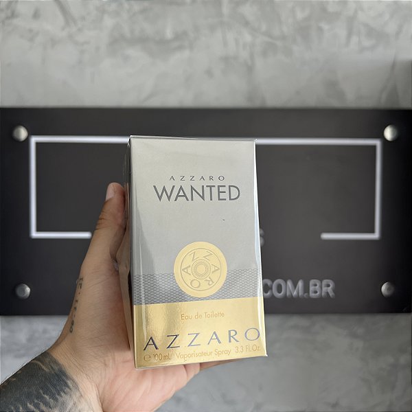 Wanted Azzaro Eau de Toilette - Perfume Masculino