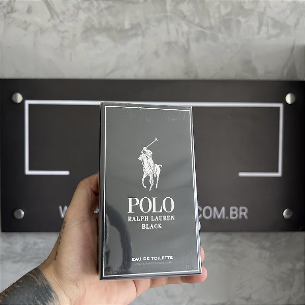 Polo Black Ralph Lauren Eau de Toilette - Perfume Masculino