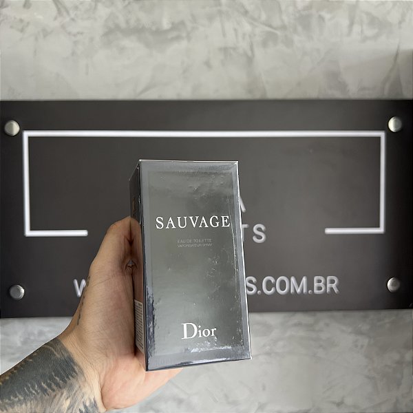 Sauvage Dior Eau de Toilette - Perfume Masculino