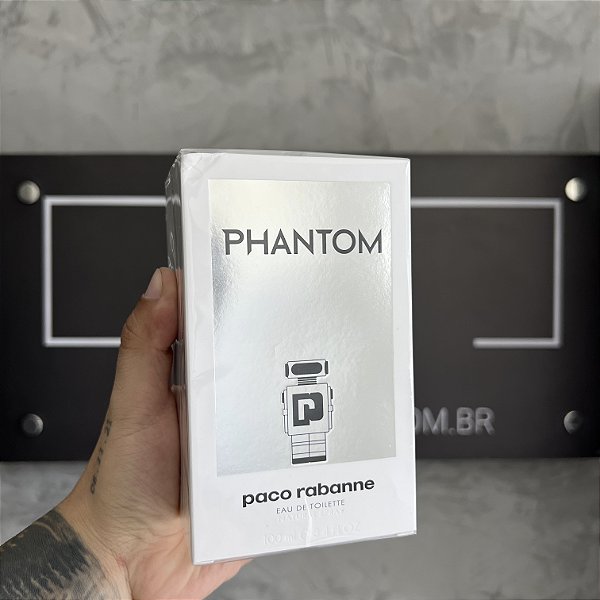 Phantom Rabanne Eau de Toilette - Perfume Masculino