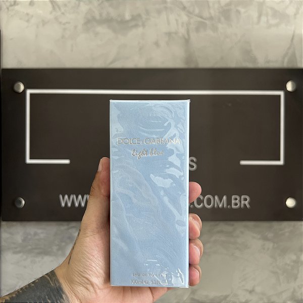 Light Blue Dolce & Gabbana Eau de Toilette - Perfume Feminino