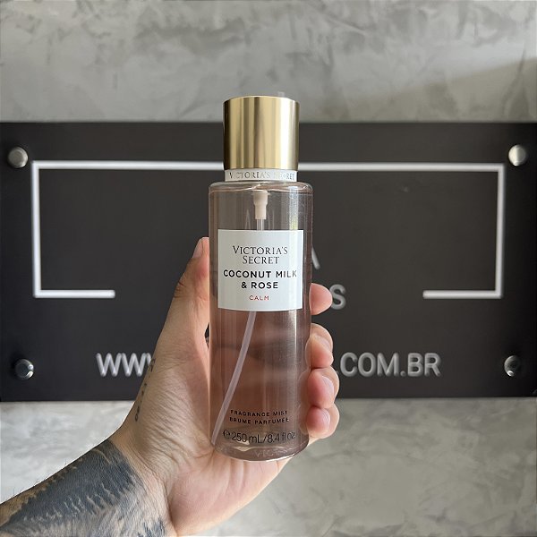 Body Splash Coconut Milk & Rose Victoria's Secret - Body Splash 250ml
