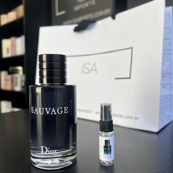 Decant Sauvage Dior Eau de Toilette - Decant Masculino 5ml
