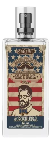 Aromatizante  natuar men america 45 ml.