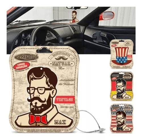Aromatizante Cheirinho Automotivo Max Vintage