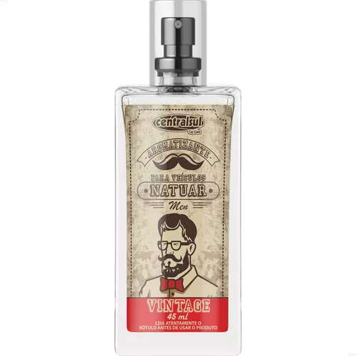 Aromatizante Perfume Automotivo Spray Natuar Vintage
