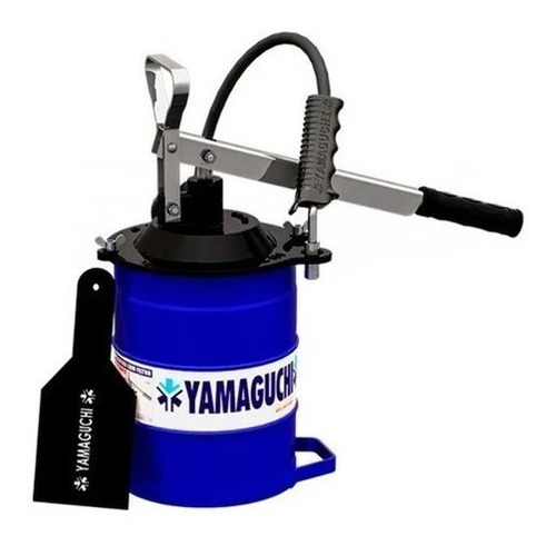 Bomba De Graxa Yamaguchi 7kg Com Disco Raspador - Mod. 209