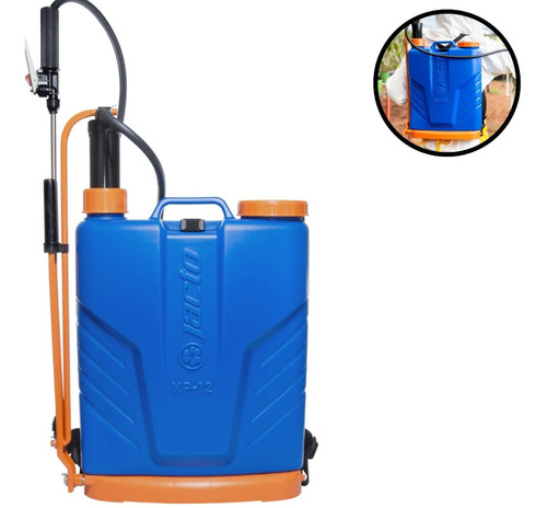 Pulverizador Costal Agrícola Capacidade 12 L Xp12 Jactoclea