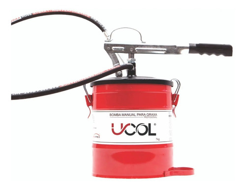 Graxeira Manual Capacidade 4kg - Agrisolo