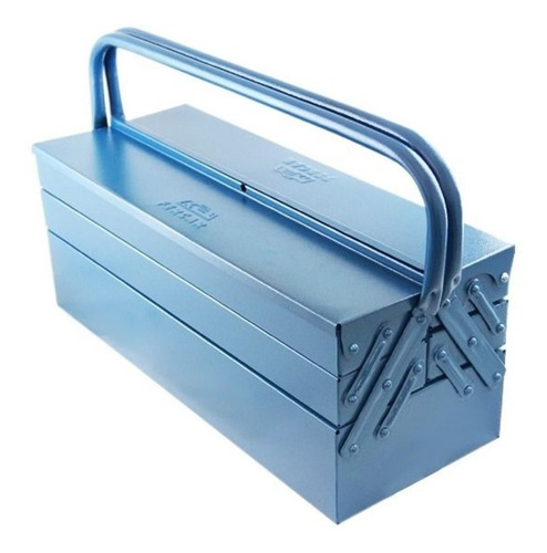 Caixa De Ferramentas Fercar 5 De Metal 20cm X 50cm X 21cm