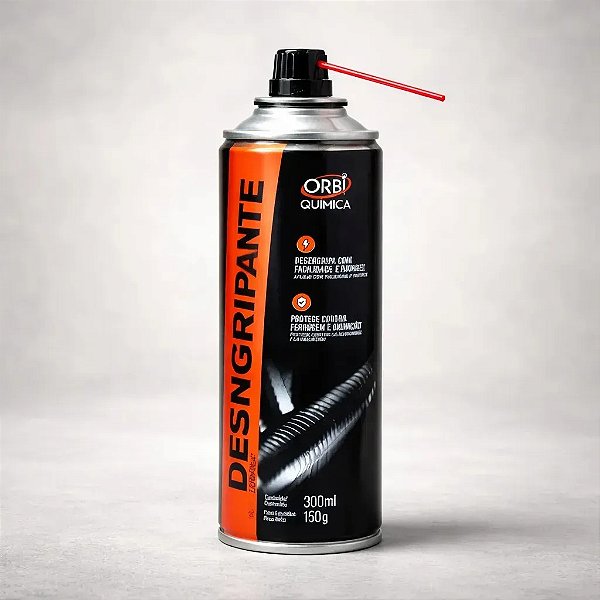 Desengripante White Lub Para Ferragens Ferro 300ml Kit 3un