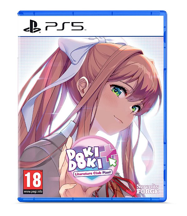 Doki Doki Literature Club Plus Premium Edition - PS5