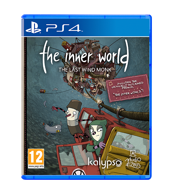 The Inner World The Last Wind Monk - PS4