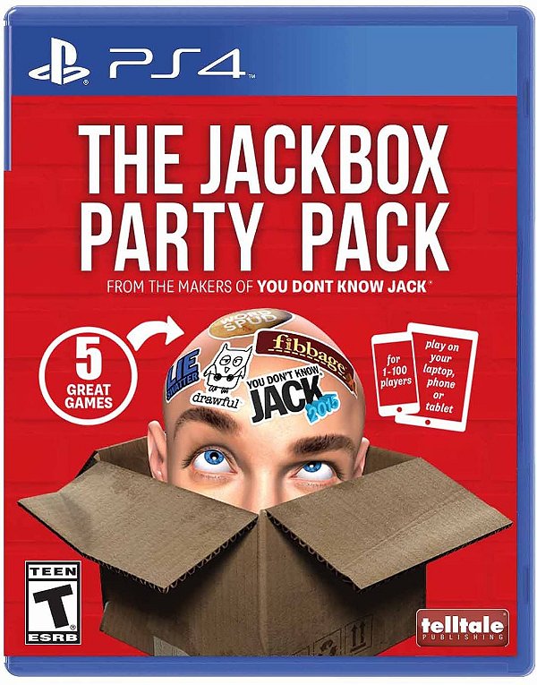 The Jackbox Party Pack - PS4