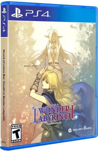 Record Of Lodoss War Deedlit In Wonder Labyrinth - PS4