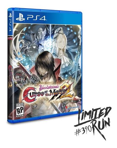 Bloodstained Curse Of The Moon 2 - PS4 - Limited Run Games