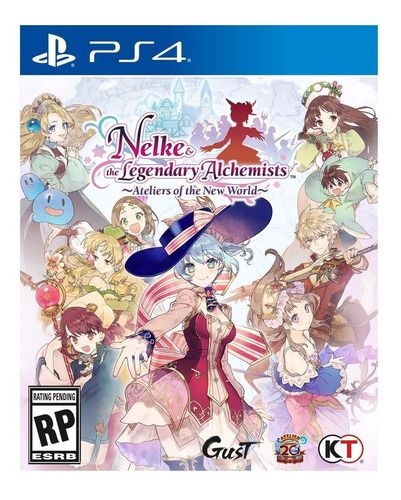 Nelke & The Legendary Alchemists Ateliers Of The New World - PS4