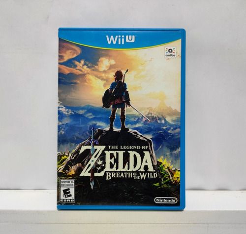 The Legend Of Zelda Breath Of The Wild - Nintendo Wii U - Semi-Novo