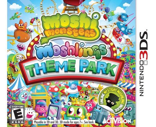 Moshi Monsters Moshling Theme Park - Nintendo 3DS