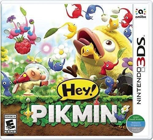 Hey Pikmin - Nintendo 3DS