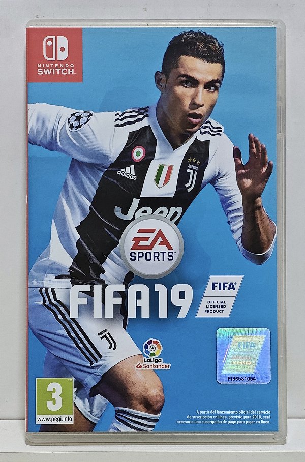 FIFA 19 - Nintendo Switch - Semi-Novo