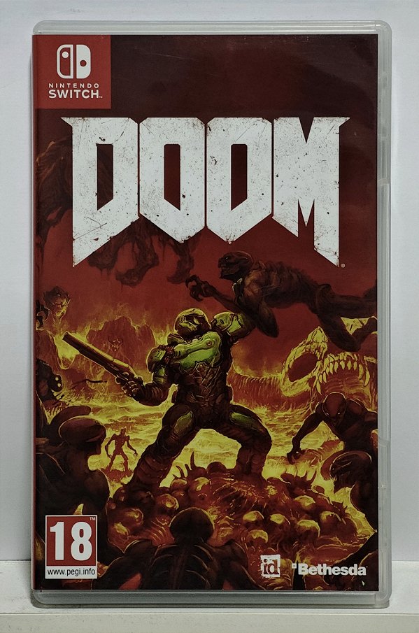 Doom - Nintendo Switch - Semi-Novo
