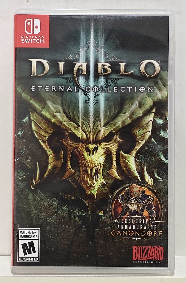 Diablo III Eternal Collection - Nintendo Switch - Semi-Novo