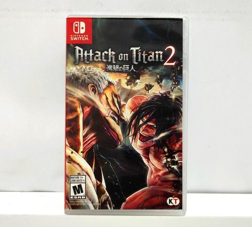 Attack On Titan 2 - Nintendo Switch - Semi-Novo
